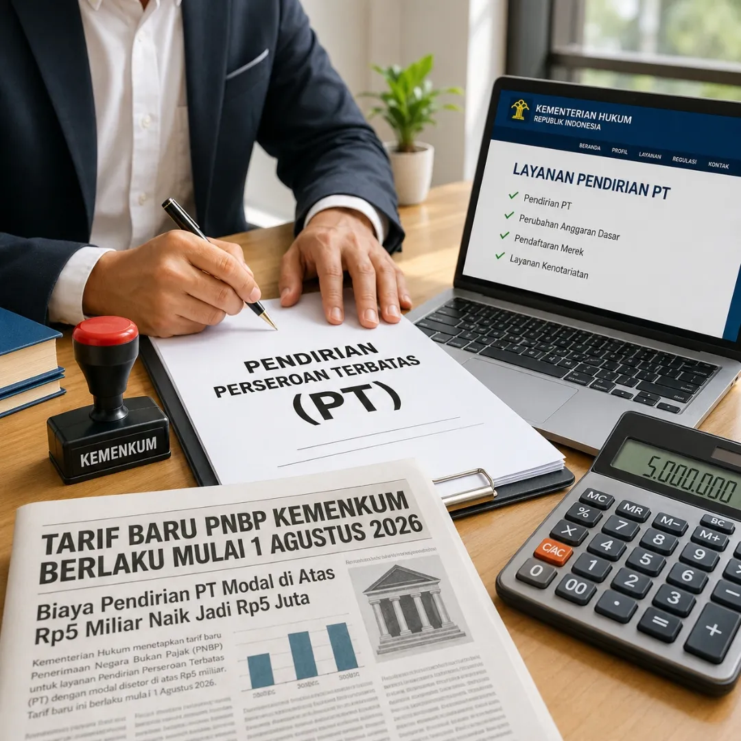 Mulai 1 Agustus, Biaya Mendirikan PT Melonjak 233 Persen, Apa Dampaknya bagi Dunia Usaha?
