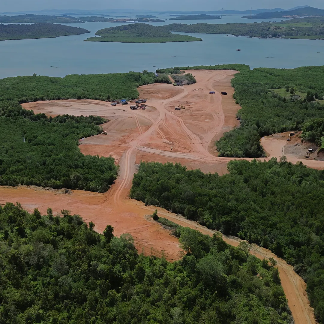 Perambahan Hutan Lindung Batam Masuk Babak Baru, PT GTP Resmi Jadi Tersangka Korporasi