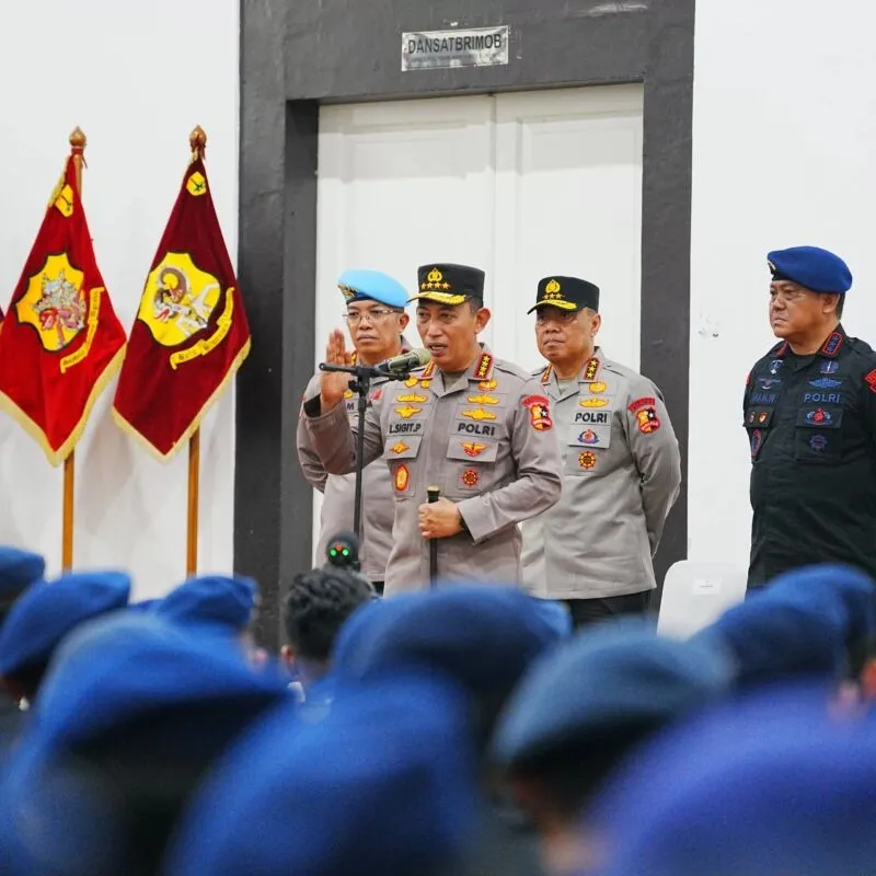 Rumor Pergantian Kapolri Dibantah Istana, Pastikan Belum Ada Surat Presiden ke DPR