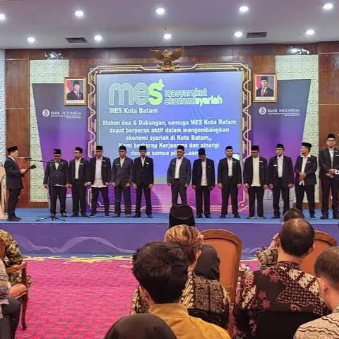 MES Batam Dilantik, Seberapa Besar Ekonomi Syariah Berdampak bagi UMKM?