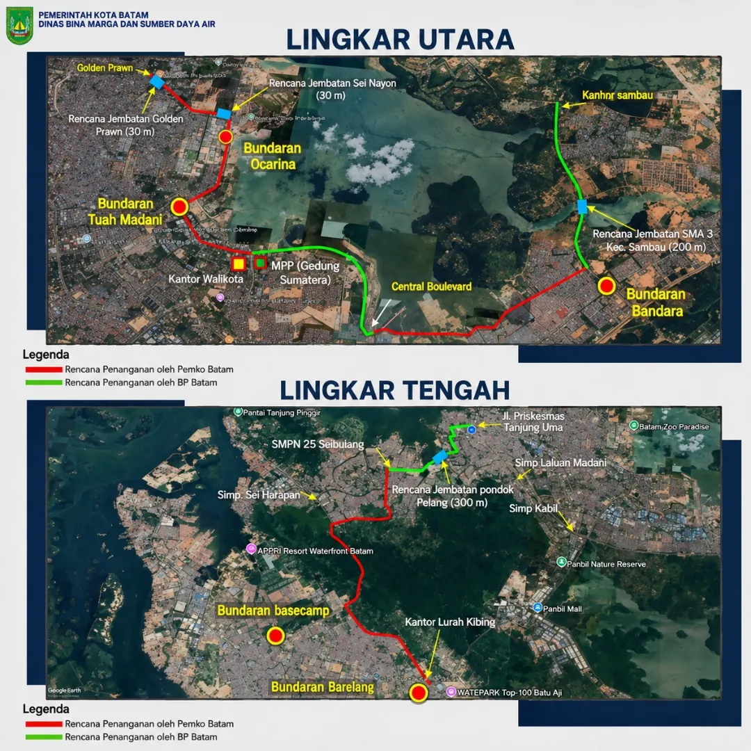 Rp799,5 Miliar untuk 43 Kilometer Jalan Lingkar Batam, Mampukah Mengubah Wajah Mobilitas Kota?