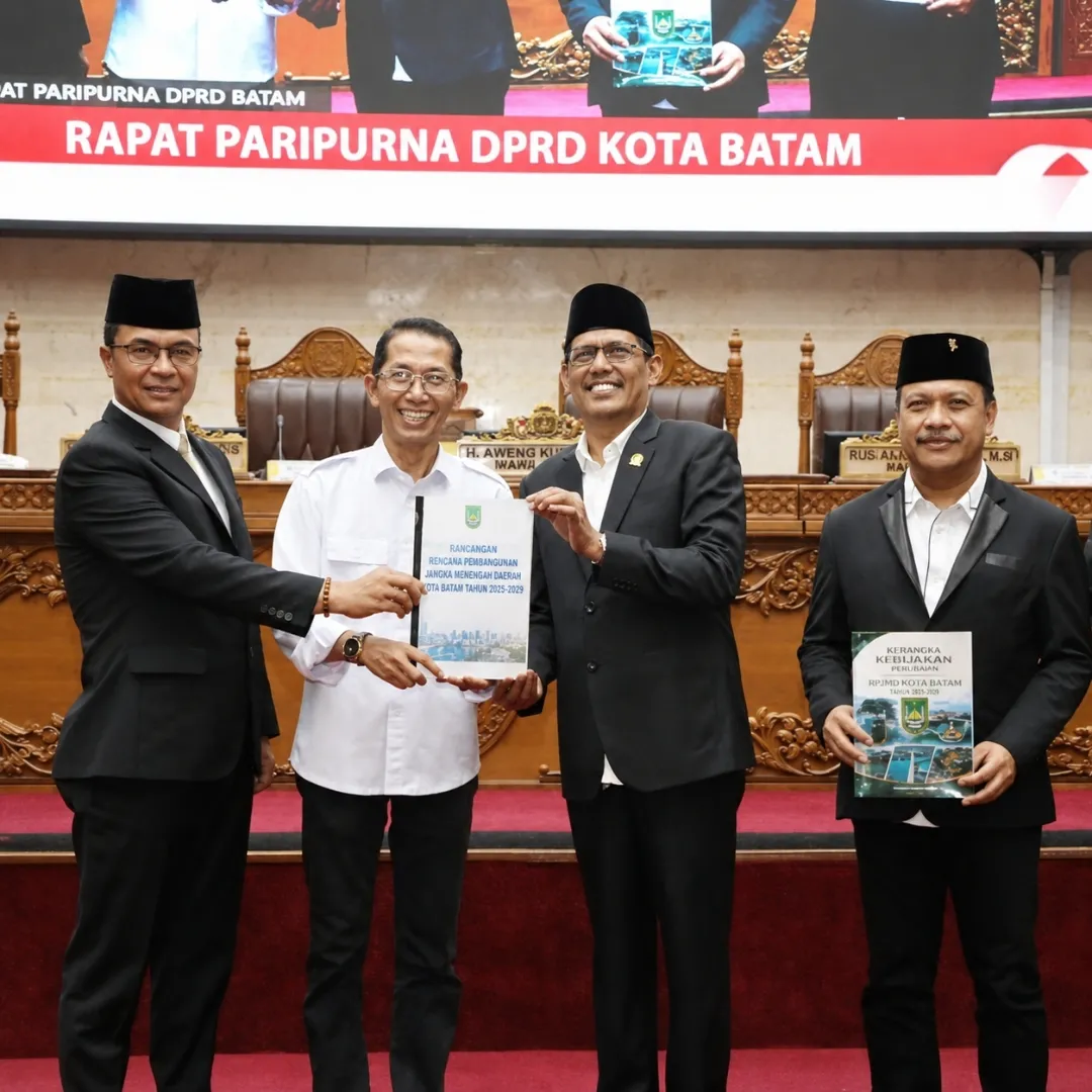 Tiga Ranperda Batam Dari Kepastian Kampung Tua hingga Aset Rp12,8 Triliun