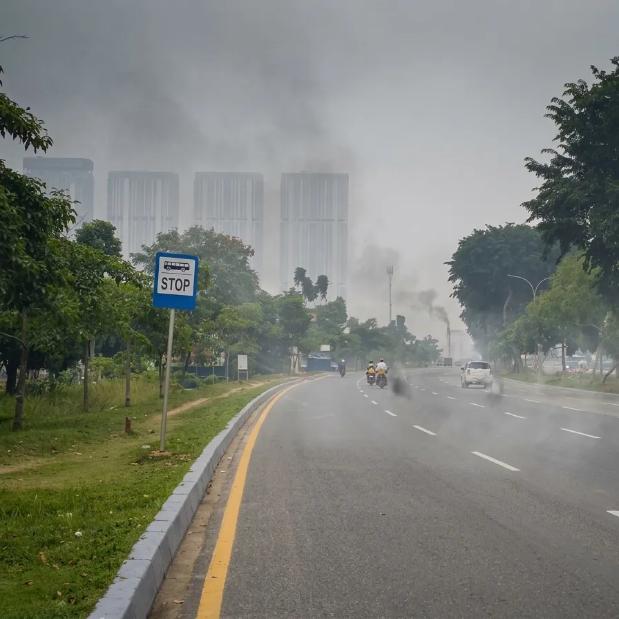 ISPU Turun ke 86, Sekolah Batam Dibuka Lagi tetapi Risiko Asap Belum Hilang