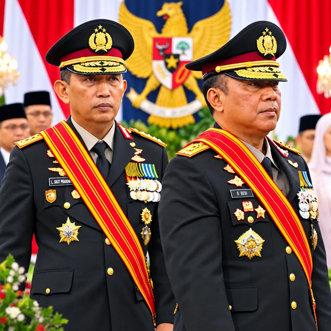 Bintang di Ujung Masa Jabatan Sigit dan Dedi