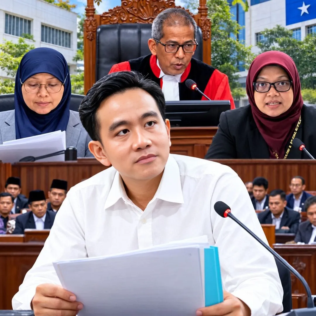 Sidang Lanjutan MK, Arsip Pendidikan Gibran Tak Ada di KBRI Singapura dan Australia
