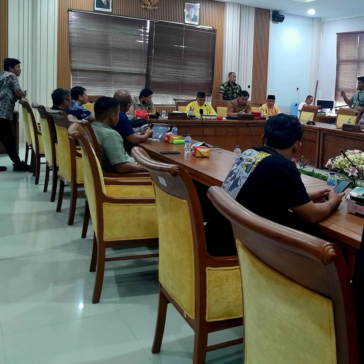271 Keluarga Teluk Bakau Menagih Kavling atau Ganti Rugi