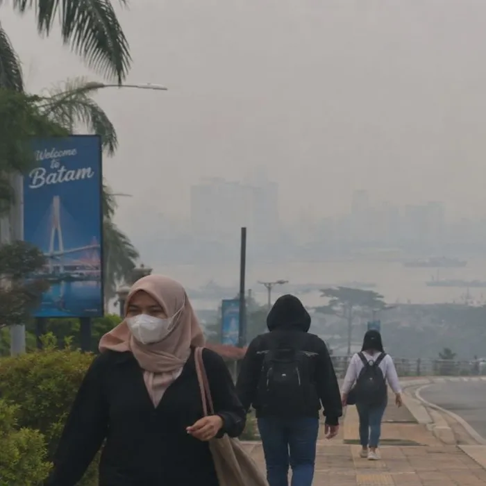 ISPU Batam Kembali Tembus 103, Sekolah Kembali BDR?