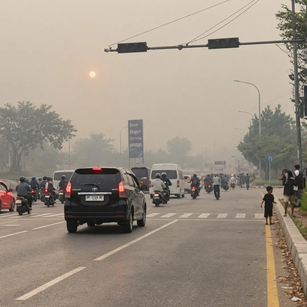 Blackout Batam Meluas ke Bintan, Keselamatan Pengendara Dipertaruhkan