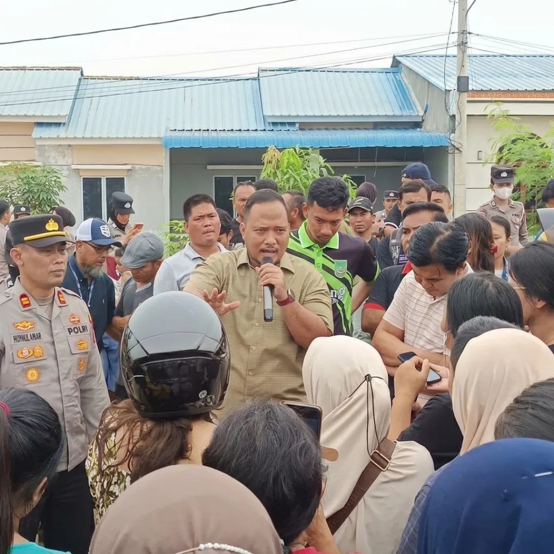 Warga Tembesi Demo Lagi, Mobil Tangki Tak Menjawab Krisis Air Batam