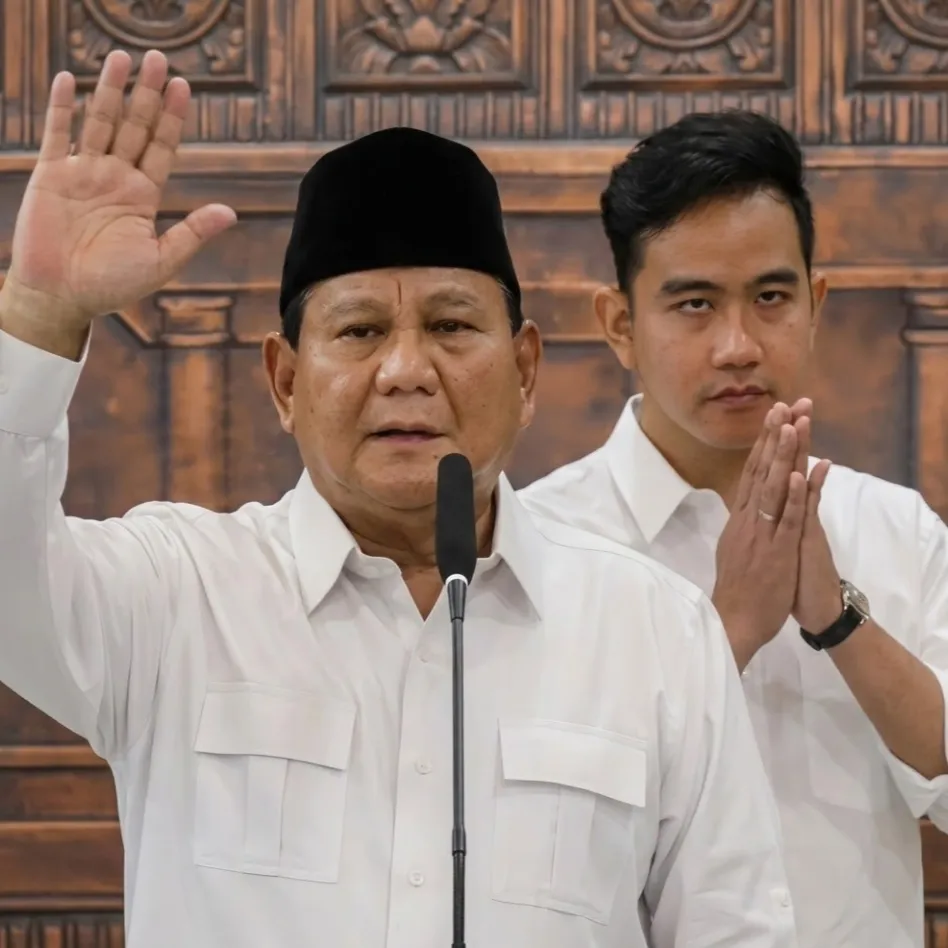 Rapor Merah Dua Tahun Prabowo-Gibran, Kepuasan Publik Merosot Tajam