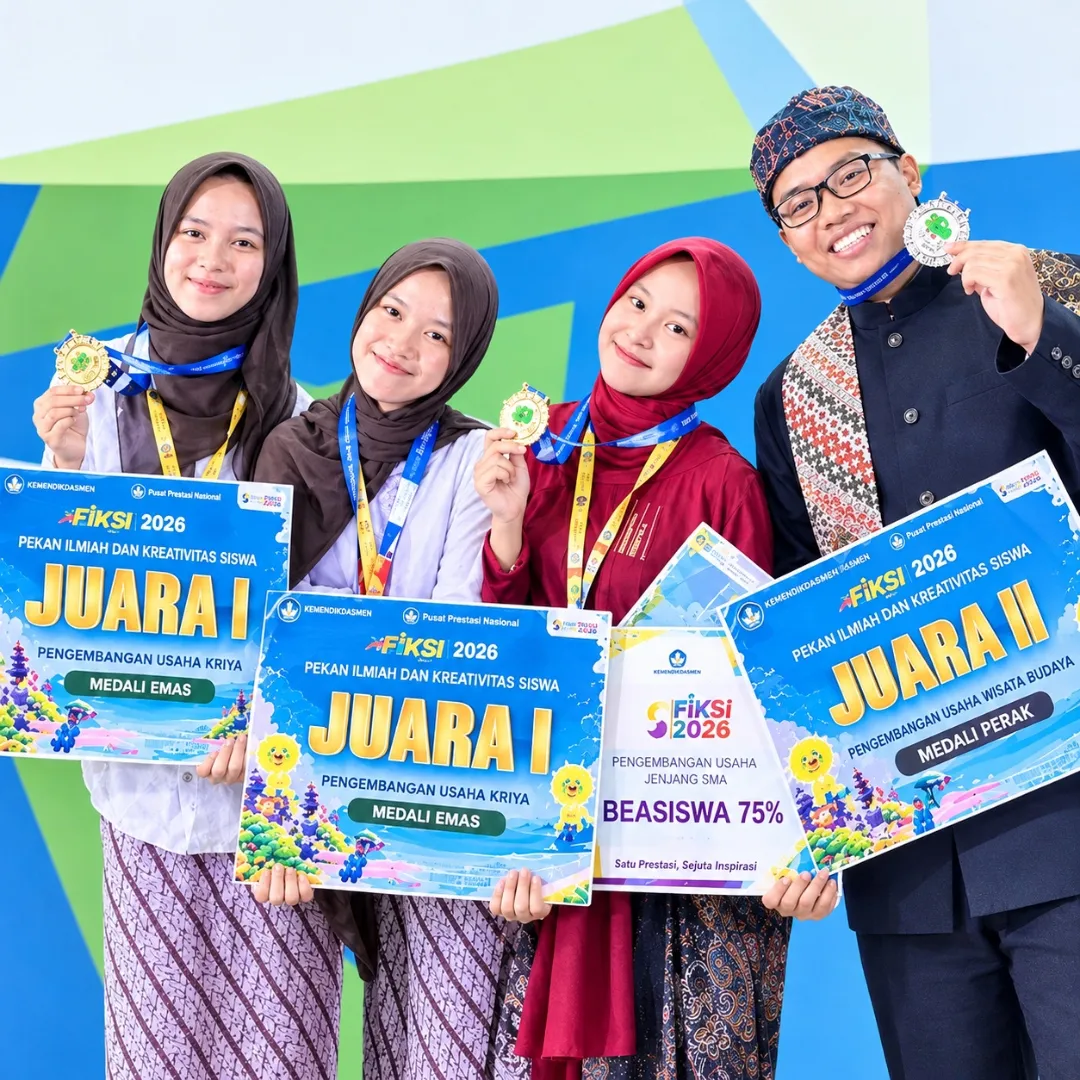 Dua Tim SMAN 1 Kawali Berprestasi di FIKSI 2026, Inovasi Lokal Tembus Nasional
