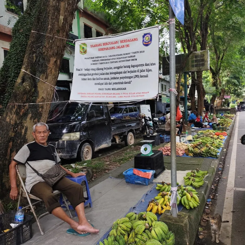 Dari Trotoar hingga Lapak Pedagang, Batam Tata Ulang Aturan Ketertiban Umum