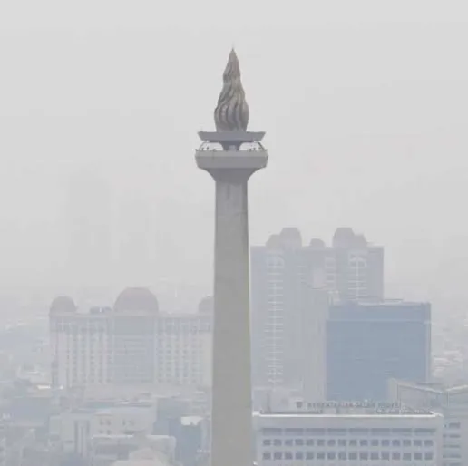 Jakarta, Kini Giliranmu Menghirup Asap Karhutla
