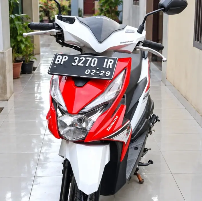 Motor Honda Merah Putih Hilang di Bengkong Sadai, Warga Diminta Waspada Curanmor