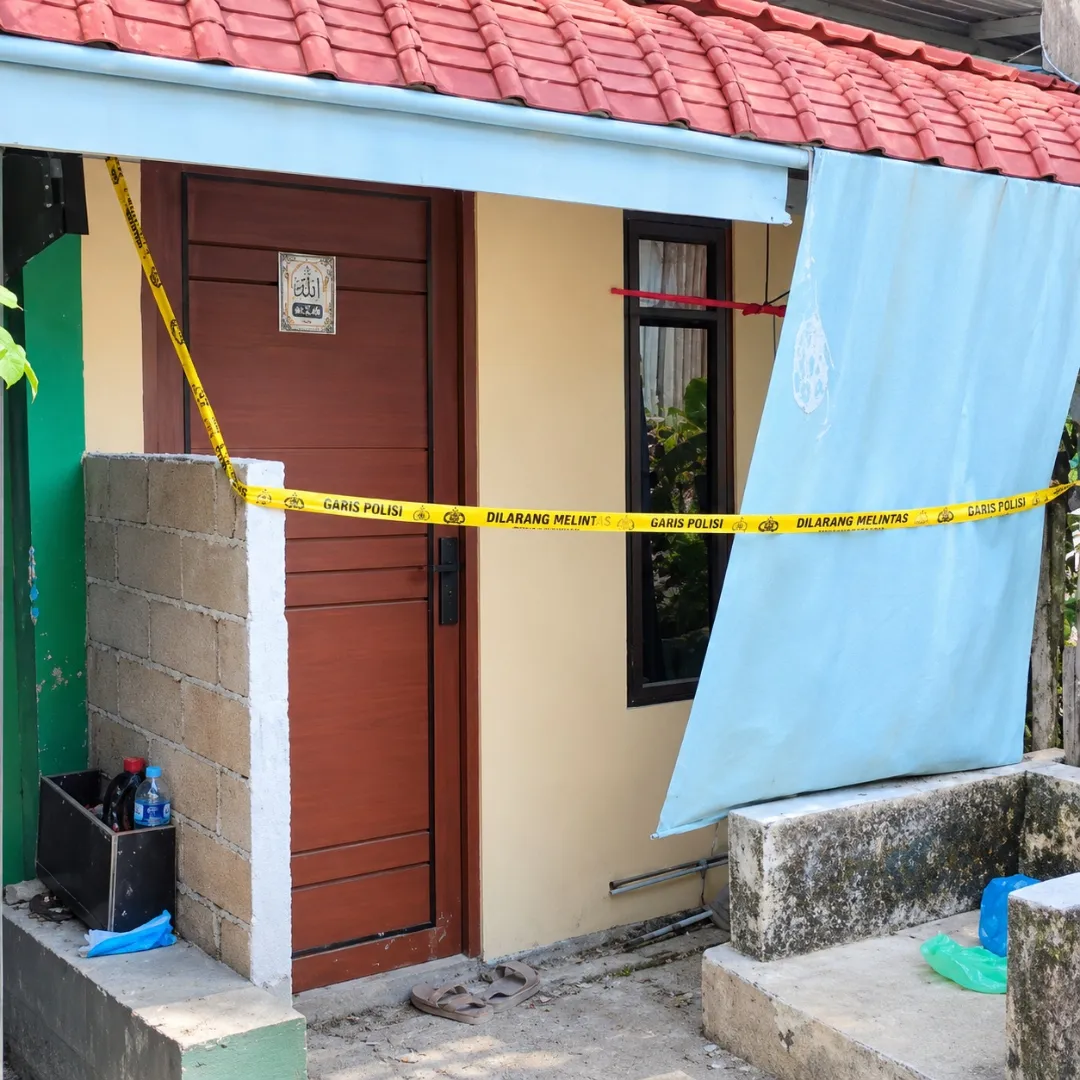 21 Tusukan Merenggut Nyawa Karyawati PT Infineon di Kamar Kos Batam