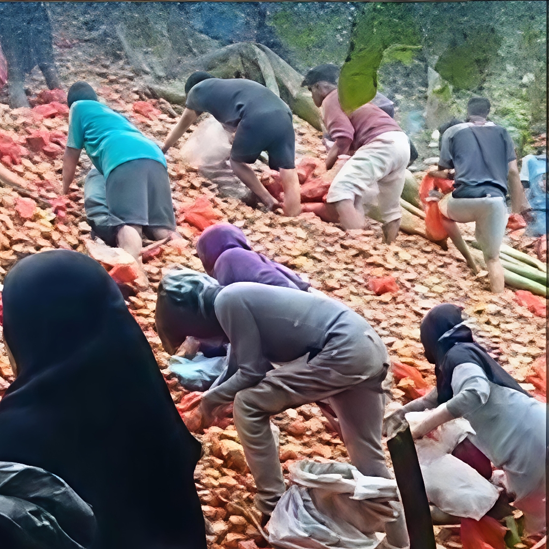 Bawang di Lereng Bukit Melcem: Jejak Perdagangan Gelap dan Kelengahan Pengawasan
