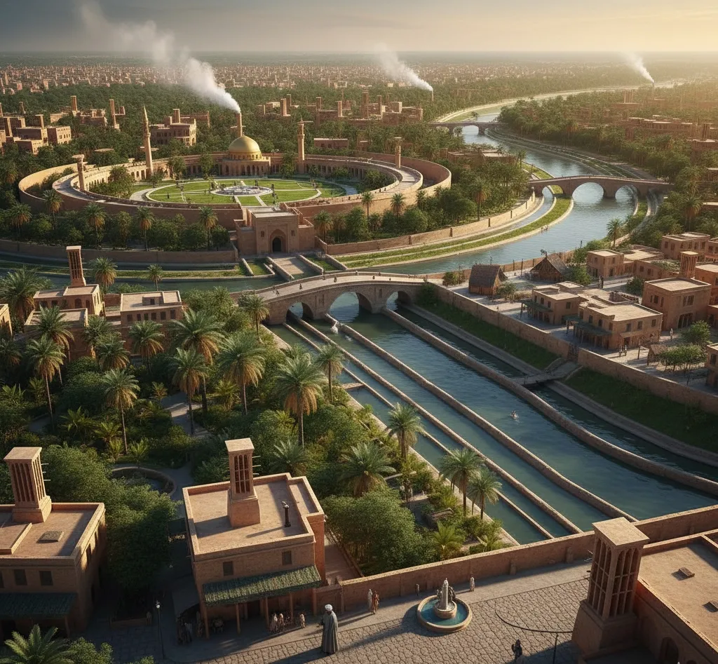 Rekonstruksi Ekologi dan Sanitasi Baghdad Era Keemasan Islam