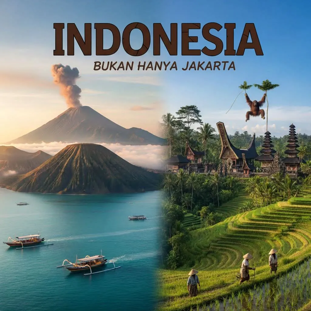 Indonesia Bukan Hanya Jakarta