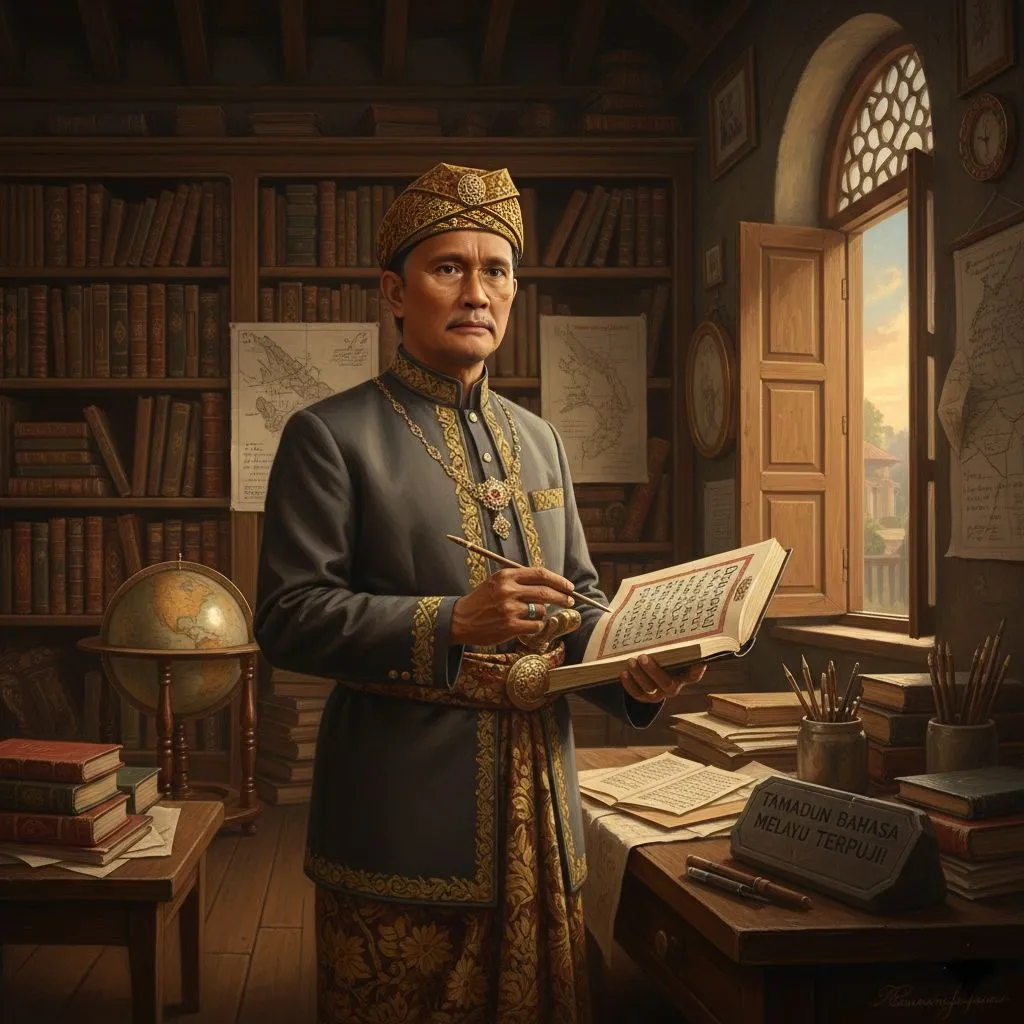 Raja Ali Haji: Sang Birokrat, Cendekia Melayu, dan Penjaga Bahasa