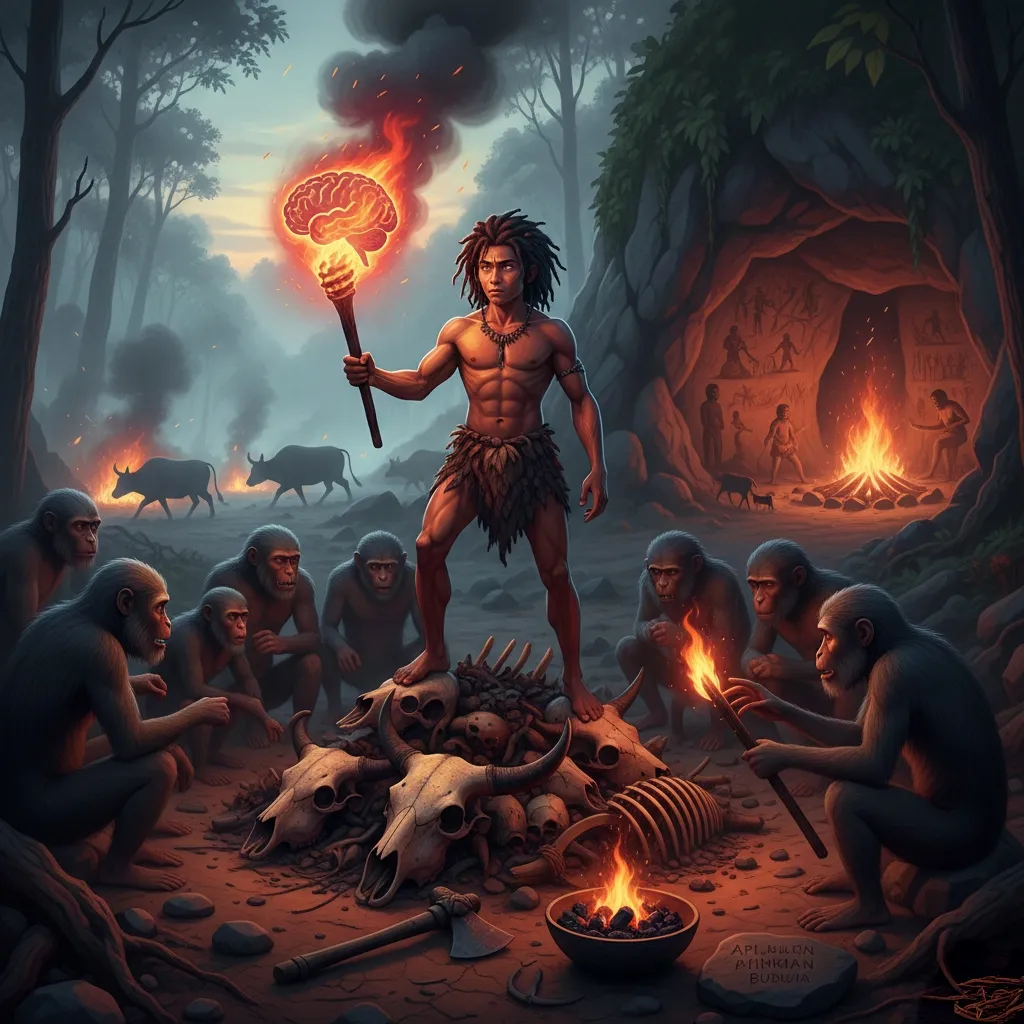 Revolusi Api Mowgli Sapiens: Alegori Antropologi tentang Api, Pikiran, dan Lahirnya Kebudayaan