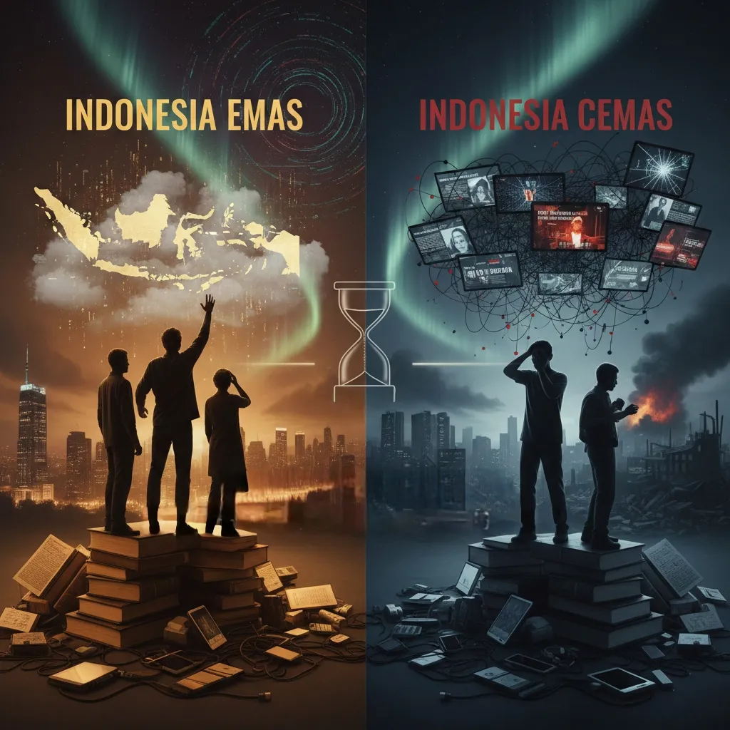 Dari Indonesia Emas ke Indonesia Cemas: Manusia, Informasi, dan Masa Depan Relevansi