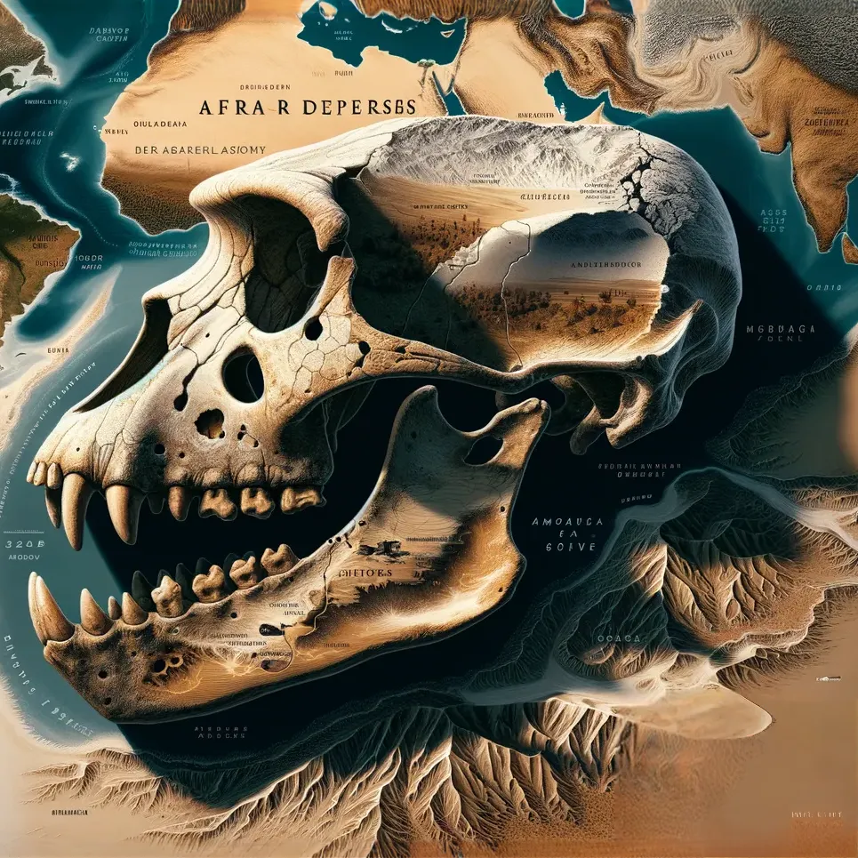 Rahang Paranthropus dari Afar Ethiopia, dan Jejak Evolusi 2,6 Juta Tahun yang Terungkap Kembali