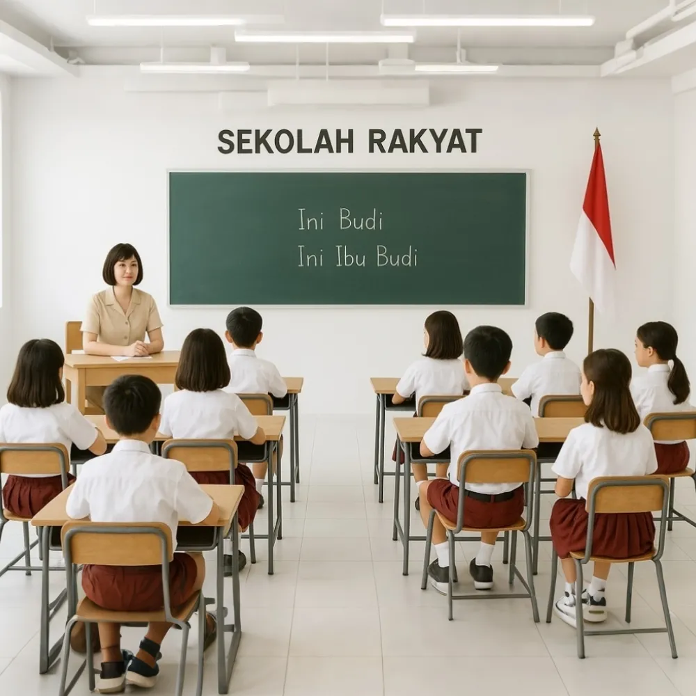 Sekolah Rakyat di Persimpangan: Antara Ideal Konstitusi dan Realitas Birokrasi Pendidikan