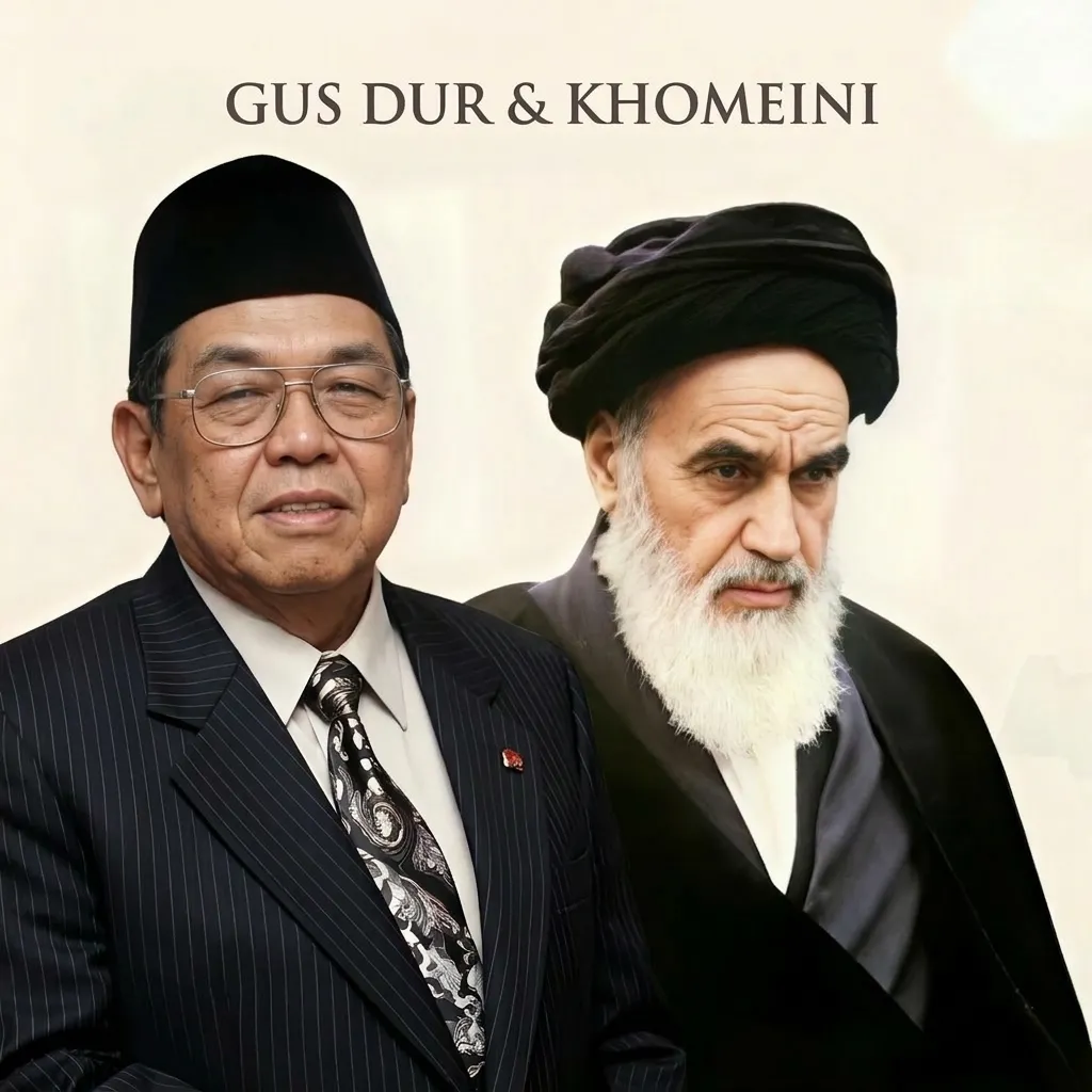 Khomeini, Revolusi Iran, dan Pertanyaan Gus Dur yang Belum Selesai