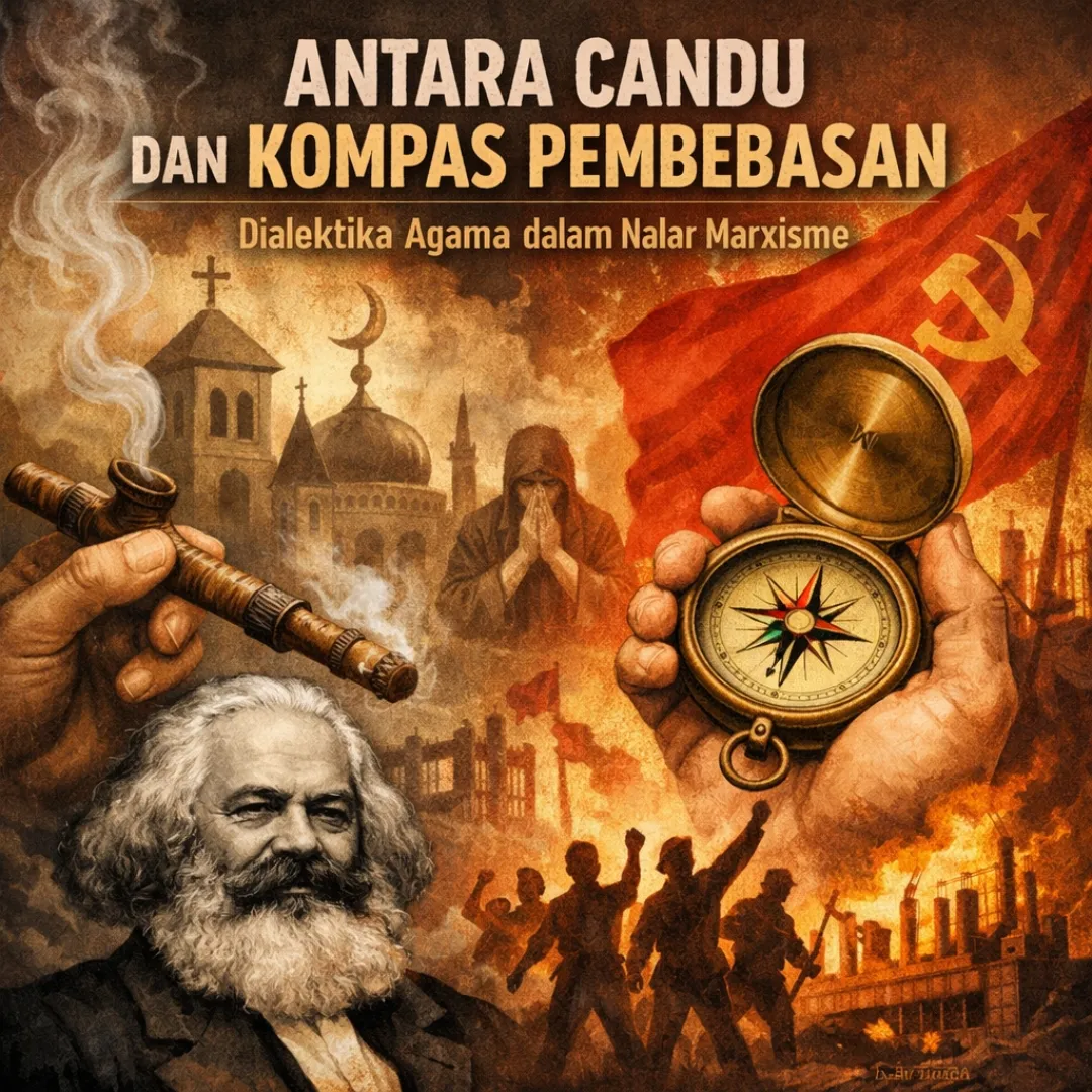 Antara Candu dan Kompas Pembebasan: Dialektika Agama dalam Nalar Marxisme
