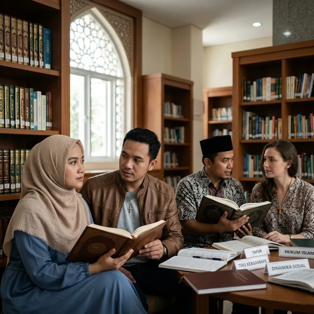 Menimbang Pernikahan Beda Agama: Antara Teks, Tafsir, dan Realitas Sosial