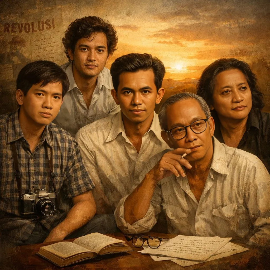 Membaca dan Makna Menjadi Mahasiswa, Eksplorasi Empat Buku Pemikiran 