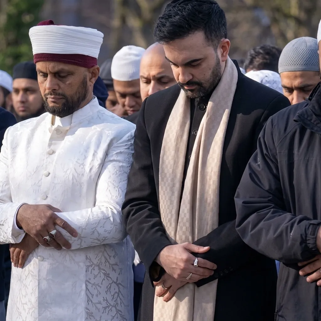Salat di Ruang Publik, Identitas di Ruang Tafsir: Polemik Posisi Tangan Zohran Mamdani