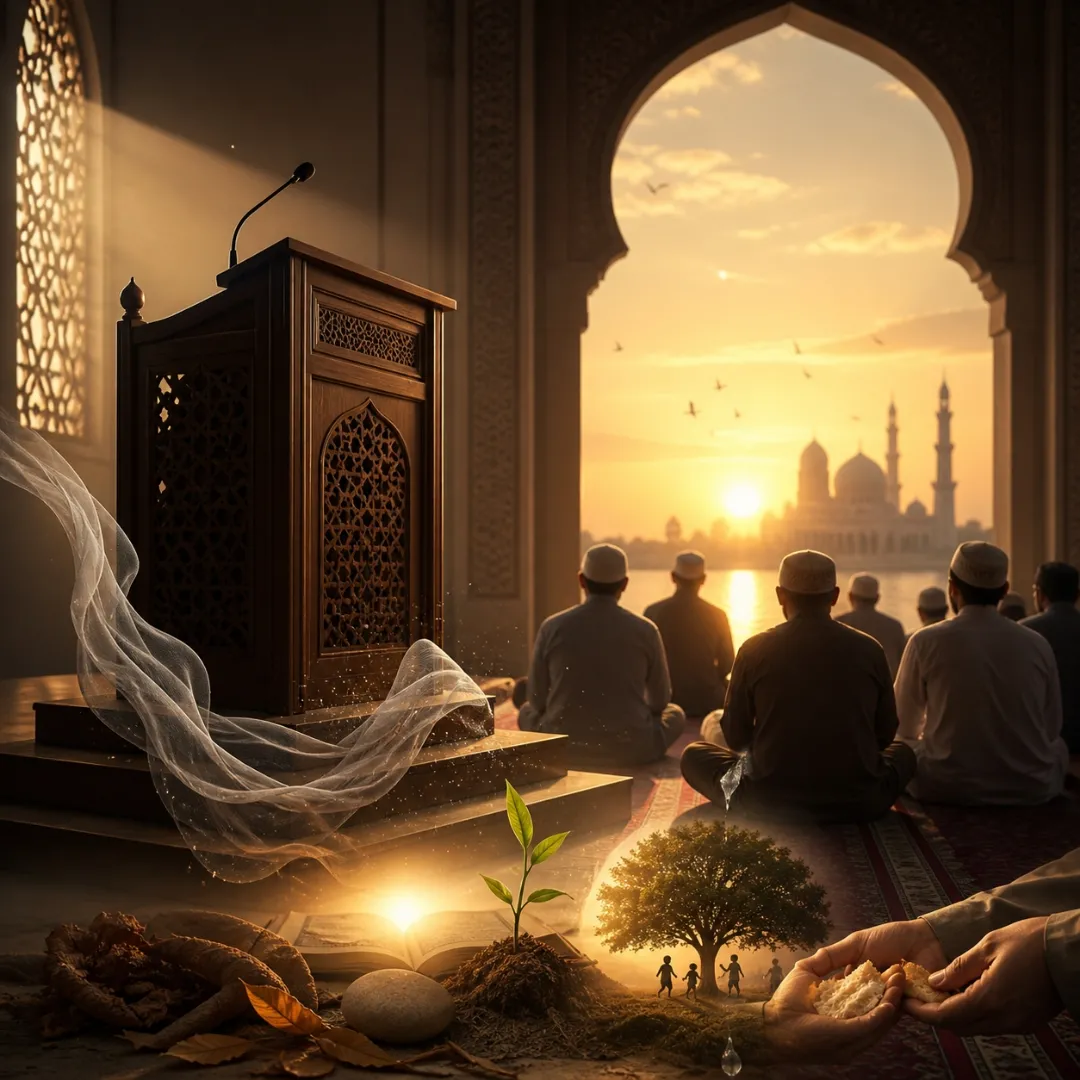Khutbah di Musim Pilkada, Suara Langit di Pusaran Dunia