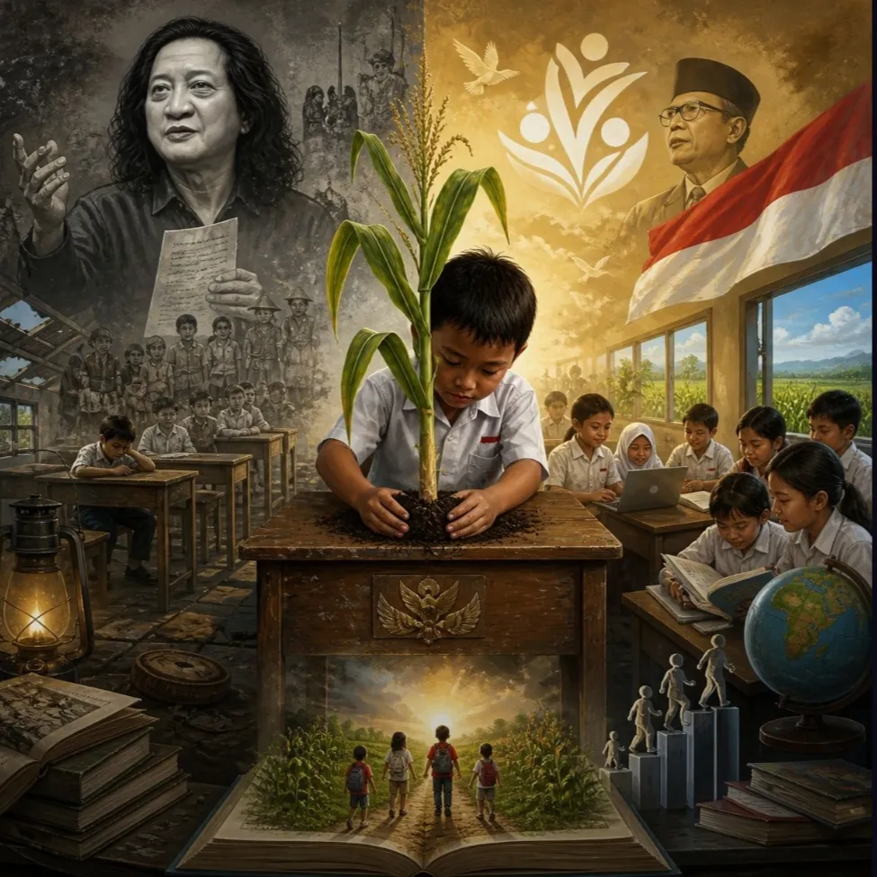 Hari Pendidikan Nasional: Dari Sajak Rendra ke Skor PISA