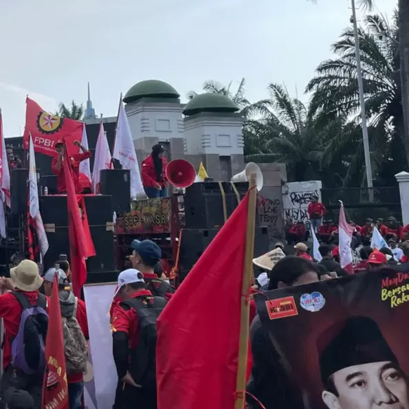 May Day 2026 dan Paranoia Kekuasaan terhadap Demonstrasi Buruh