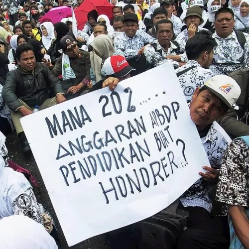 Nasib Guru Honorer di Tengah Penataan ASN Setelah 2026