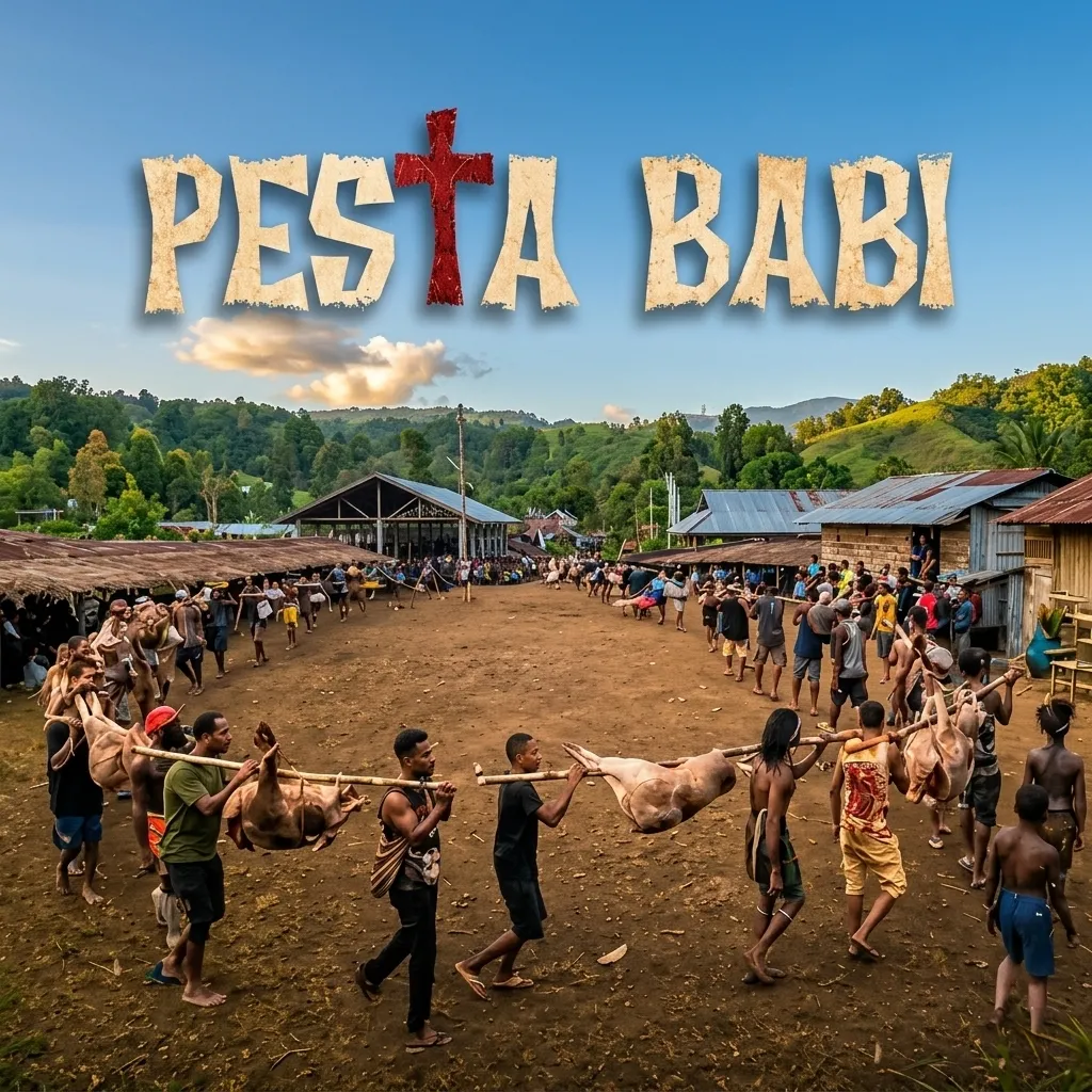 Film "Pesta Babi" Membaca Kolonialisme Modern di Papua lewat Proyek Strategis Nasional
