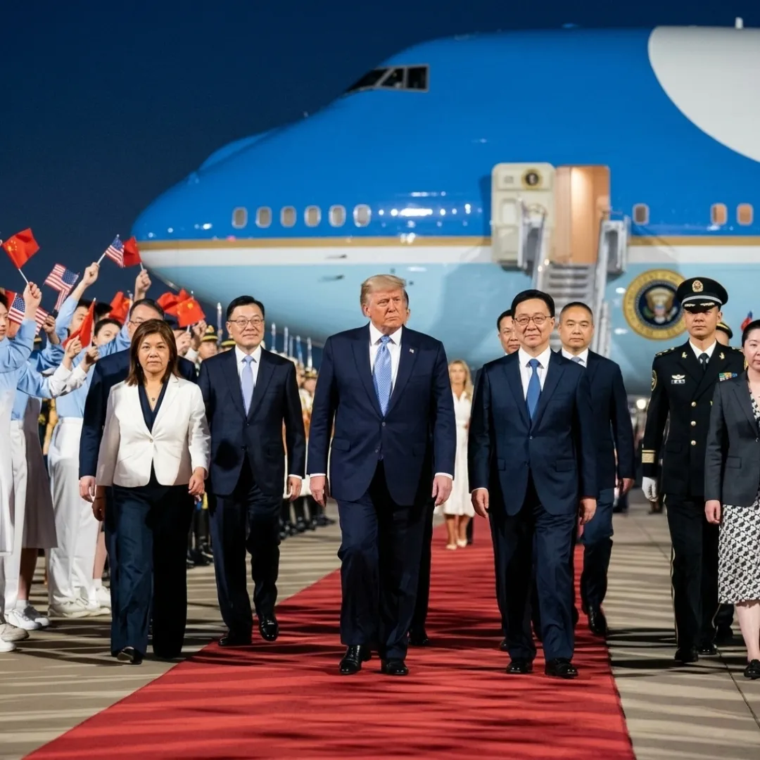 Mengapa China Menyambut Trump Lebih Meriah daripada Presiden Iran?