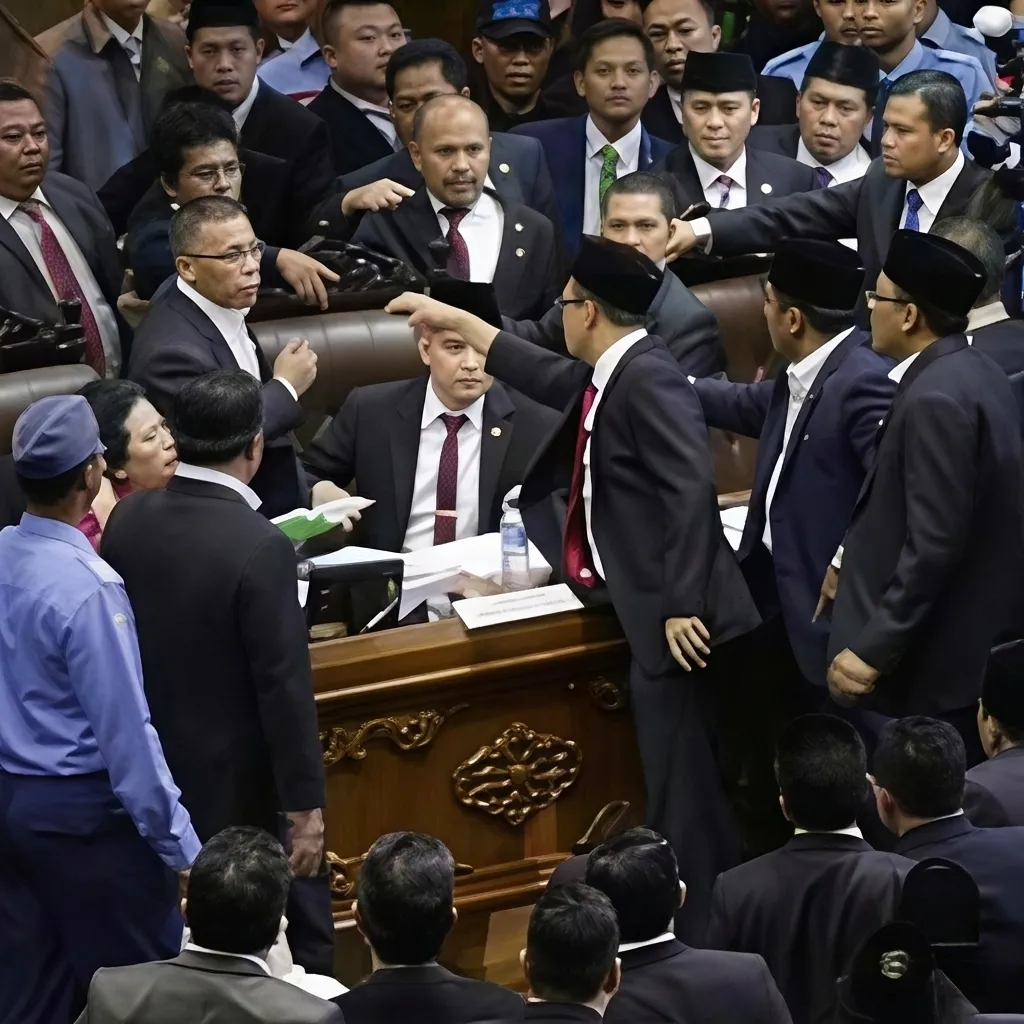 Anggota Dewan Tawuran dan Potret Watak Demokrasi Kita