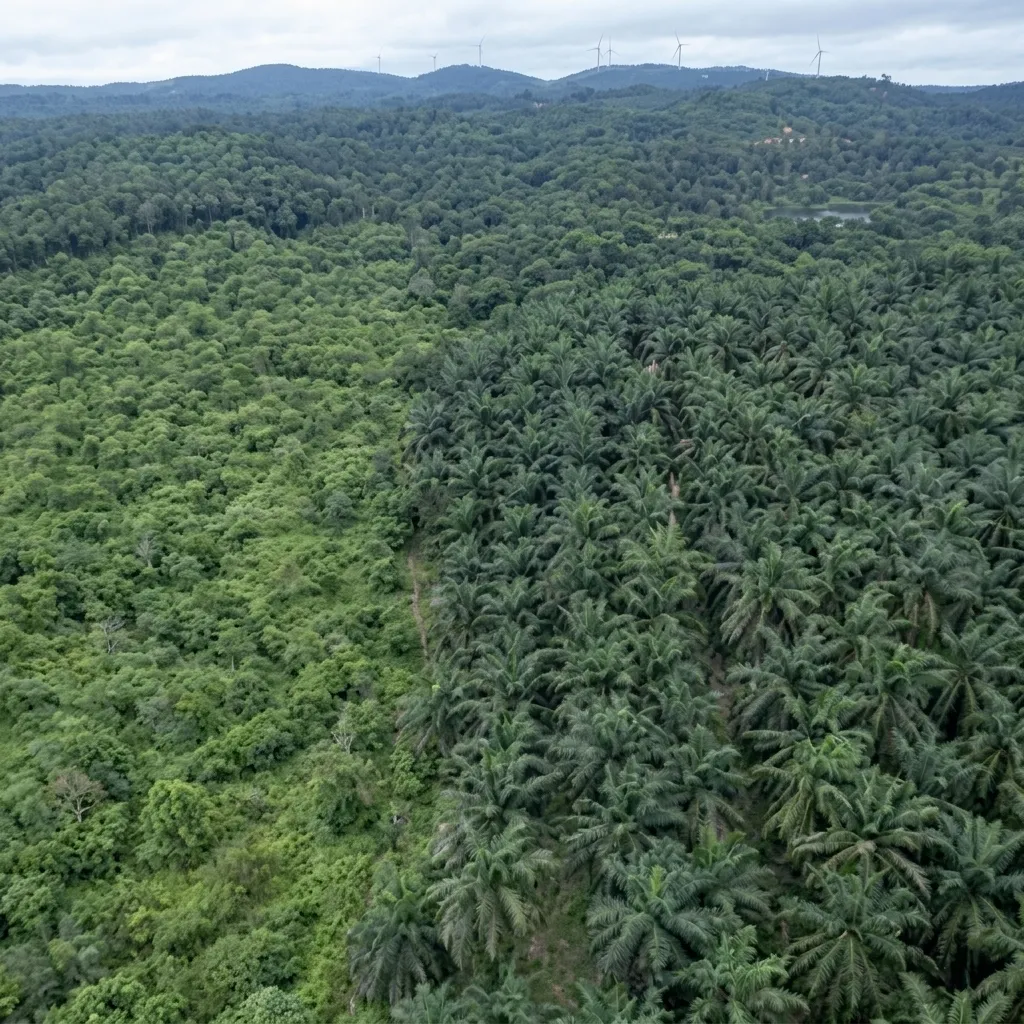 90 Persen TWA Bukit Tambi Jadi Kebun Sawit, Siapa yang Sesungguhnya Kehilangan?