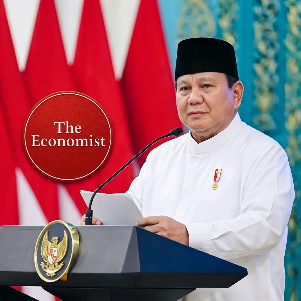 The Economist Menelanjangi Arah Baru Indonesia Era Prabowo