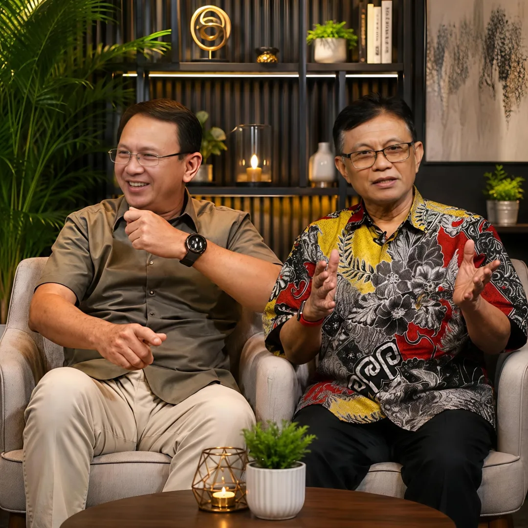 Ahok dan Didik Rachbini Kritik Polemik Chromebook dan MBG