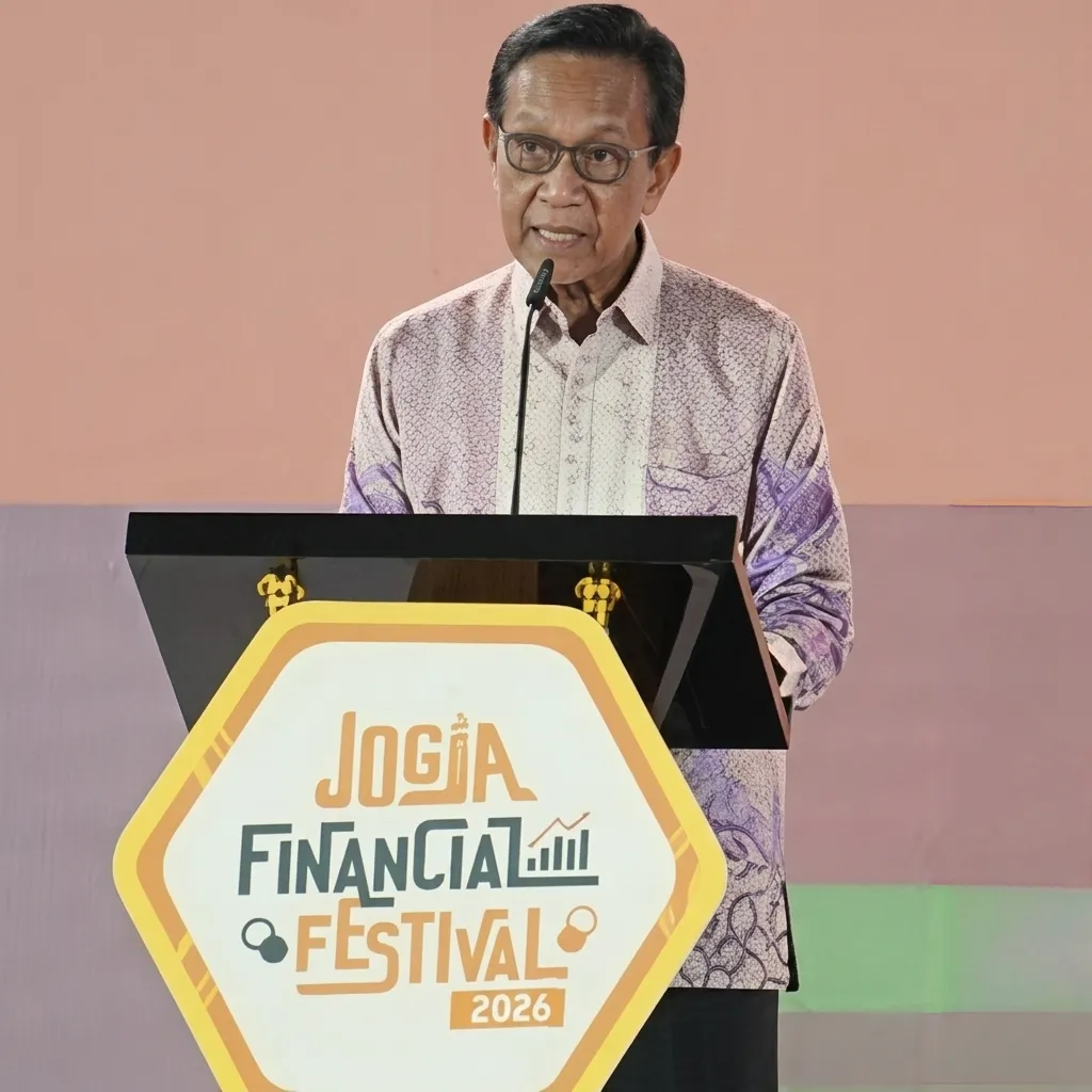 Pesan Sultan di Jogja Financial Festival 2026: Gemi, Nastiti, dan Ngati-ati untuk Zaman Serba Cicilan
