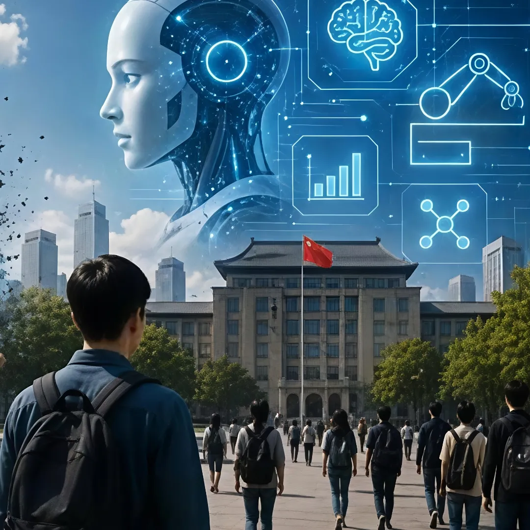 Sambut Era AI, China Hapus 12.000 Jurusan Kuliah, Indonesia Bersiap Berbenah