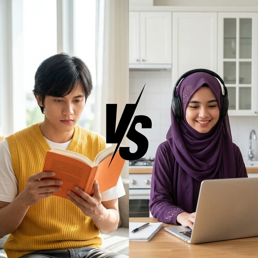 Membaca atau Menonton? Menimbang Cara Belajar dalam Perspektif Neurosains