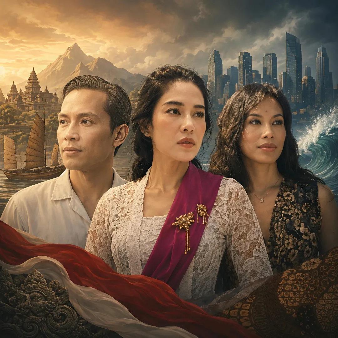 Mengapa Kita Harus Berhenti Menjadi Penonton Sejarah? -Sebuah Refleksi atas Arus Balik dan Masa Depan Peradaban Nusantara