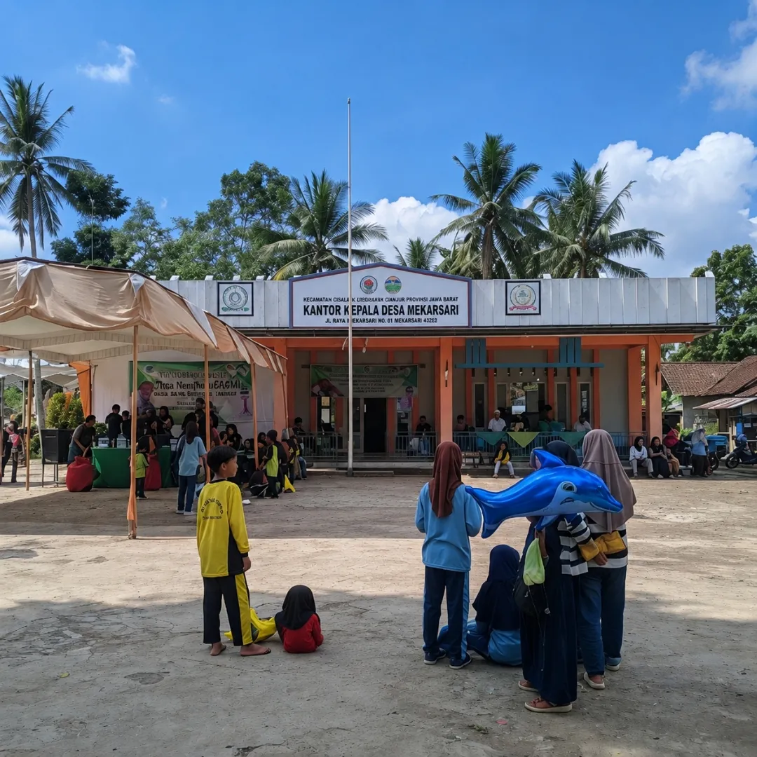 Milangkala ke-44 Desa Mekarsari Pancatengah, Saatnya Membangun Nama melalui Satu Produk Unggulan Desa