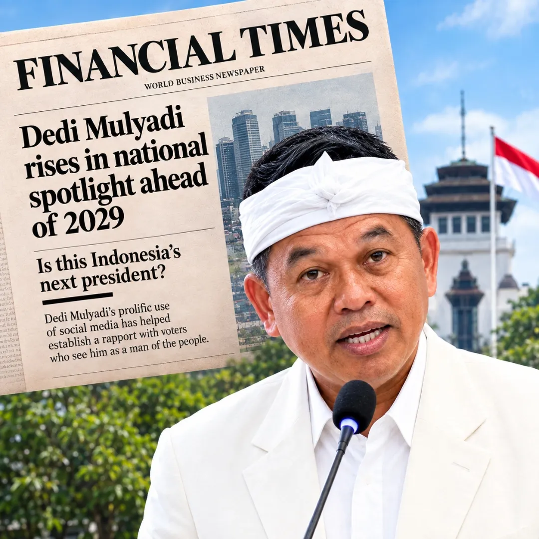 Dari Content Governor ke Panggung Nasional dalam Catatan Financial Times