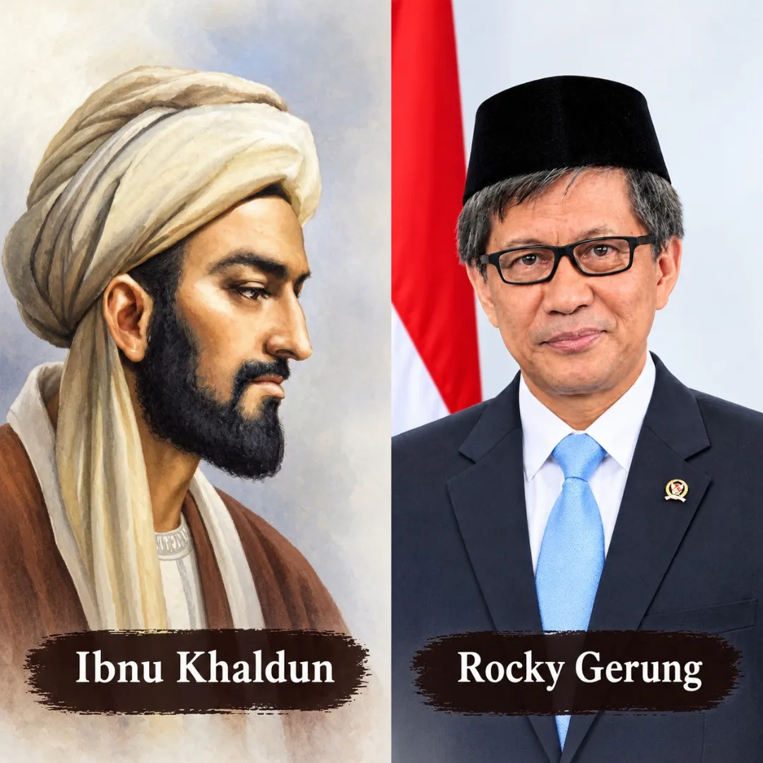 Dari Ibnu Khaldun ke Rocky Gerung