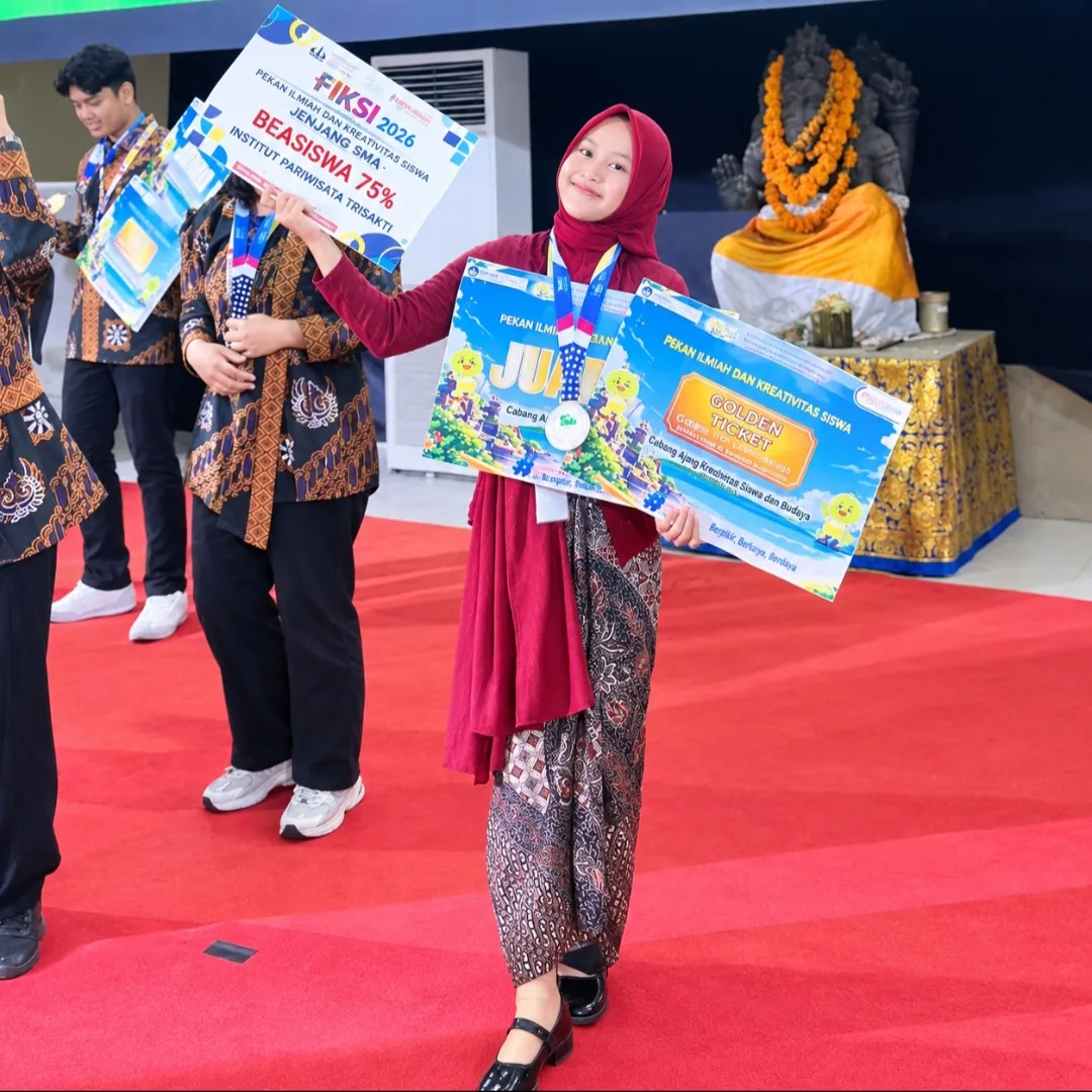 Dari Sagalaherang ke Panggung Nasional, Jeni Wulandari Raih Medali Perak FIKSI 2026